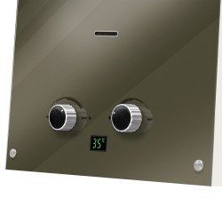 Колонка газовая Ballu GWH 10 Fiery Glass Mirror 5